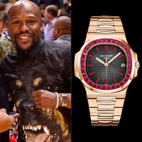 floyd mayweather watch collection.